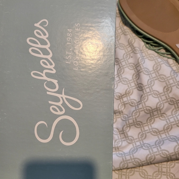 NWOT Seychelles Authentic Slides Size 11 in original box - Picture 4 of 4
